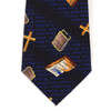 "Bible & Cross" Boy's Novelty Tie BN1701