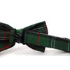 Kid's 2" Poly Plaid Banded Bow Ties BBT4005