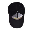  Las Vegas Black 3D Embroidered Baseball Cap