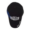 New York Black 3D Embroidered Baseball Cap, Hat EBC10285