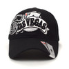 Las Vegas Black 3D Embroidered Baseball Cap, Hat EBC10287