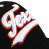 Texas Red & Black Baseball Cap EBC10288
