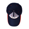 NY Flag Navy Blue Baseball Cap EBC10290