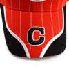 Chicago Windy City Red 3D Embroidered Baseball Cap, Hat EBC10291