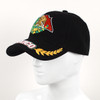 Mexico Black 3D Embroidered Baseball Cap, Hat EBC10300