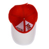 Haiti Flag Red & White 3D Embroidered Baseball Cap, Hat EBC10303