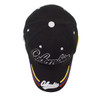 Colombia Black 3D Embroidered Baseball Cap, Hat EBC10306