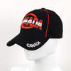 Canada Black 3D Embroidered Baseball Cap, Hat EBC10308