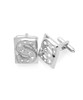 "S" Initial Cufflink ICL3519