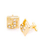 "J" Initial Cufflink ICL3510