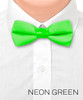 Boy's 1.5" Poly Satin Banded Bow Ties BBT1301