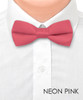 Boy's 1.5" Poly Satin Banded Bow Ties BBT1301