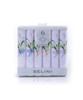 Ladies Embroidered Cotton Handkerchief 6pc Box Set WEH6602