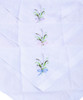 Ladies Embroidered Cotton Handkerchief 6pc Box Set WEH6602
