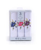 Ladies Embroidered Cotton Handkerchief 3pc Box Set WEH3601