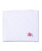 Ladies Embroidered Cotton Handkerchief 3pc Box Set WEH3601