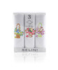 Boxed Embroidered Flower-Baskets Ladies' Cotton Handkerchiefs WEH3604