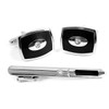 Cufflink and Tie Bar Set CTB684