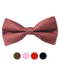 Boxed Silk Printed Banded Bow Tie SBB2010