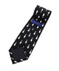 "Bowling" Novelty Tie NV4484-BK