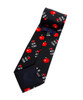 I Love NY Novelty Tie NV4460-BK