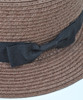 6pc  Women's 2" Brim Fedora Hat H0538