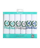 "#1 Dad" Cotton Embroidered Handkerchiefs MDE6006