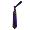 Poly Purple Floral Tie FLT01PUGD