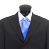 Solid Satin Poly Ascot With Hooks PSA3701