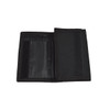 Men's Polyester Tri-fold Velcro Wallets MW10108