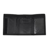 Men's Polyester Tri-fold Velcro Wallets MW10124