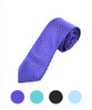 Microfiber Poly Woven Tie SLIM 2.75" MPWS5240