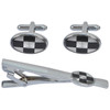 Cufflink and Tie Bar Set CTB2517