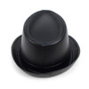 6pcs Two Sizes Fall/Winter Leather Fedora Hat - H0703