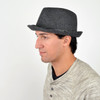 Fall/Winter Poly/Cotton Westend Trilby Fedora Hats H10332