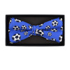 Men's Soccer Ball Banded Bow Tie