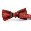 Men's Alligator Banded Bow Tie