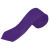 [Promotion] Poly Satin Solid 2.5" Slim Tie PSSP2501