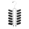 Non-Slip Foam Chrome Plated Tie Rack TR20