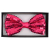 Men's 2.5" Sequin Banded Bow Ties SQBT