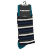 12pc Pack Striped Feraricci Sock MFS3477