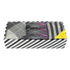 Fancy Multi Colored Socks Striped Gift Box (3 Pairs in Box) MFS1018