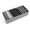 Fancy Multi Colored Socks Striped Gift Box (3 Pairs in Box) MFS1022