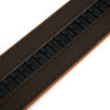 Men's Auto Lock Buckle Genuine Leather Waist Strap Dress Belt MGLBB8