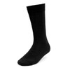 3pcs (3 Pairs) Men's Solid Dressy Fancy Socks 3PKS-DRSY1