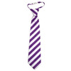 Boy's 14" College Zipper Tie MPWBZ