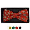 Men's Football Banded Bow Tie