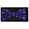 Men's I Love Texas Banded Bow Tie