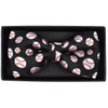 Men's Baseball Banded Bow Tie