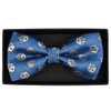 Men's Dice Pattern Banded Bow Tie